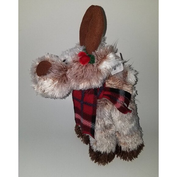 Finney Reindeer Plush Encore 15" Stuffed Animal Toy Christmas Decor w/TAG - Picture 1 of 12